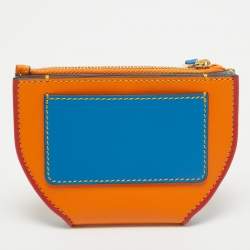 مملوكة مسبقًا Burberry Multicolor Leather Olympia Bifold Wallet