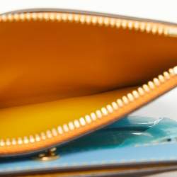 مملوكة مسبقًا Burberry Multicolor Leather Olympia Bifold Wallet