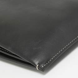 Burberry Black Leather Small Rivet Crossbody Bag