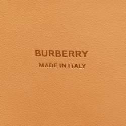Burberry Black Leather Small Rivet Crossbody Bag
