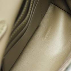 Burberry Green/Beige Camo Print Coated Canvas and Leather Hackberry Crossbody Bag