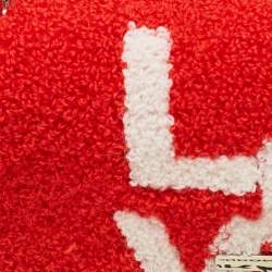 مملوكة مسبقًا Burberry Red Terry Fabric Mini Love Lola Shoulder Bag