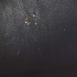 Pre Owned Burberry Ombre Black Brogue Leather Bissett Fringe Platform Derby Size 41