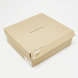 Pre Owned حذاء بوت للمطر بربري مطاط كاروهات هاوس بيج مقاس 35/36