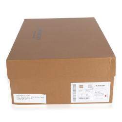 مملوكة مسبقًا Burberry Vintage Check Cotton and Nylon Arthur Sneakers EUR 37