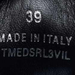 Pre Owned Burberry Brown Canvas House Check Pointed-Toe Sneakers Size 39