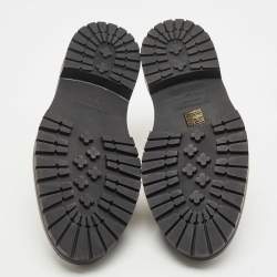 Burberry Black Brogue Leather Deardown Derby Size 40