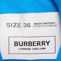 Burberry Grey Suede and Nylon Arthur Sneakers Size 36