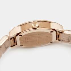 Burberry Rose Gold Plated Stainless Steel The City BU9235 Women's Wristwatch 26 mm