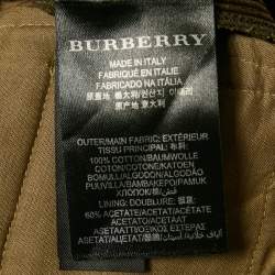 Burberry Prorsum Khaki Green Corduroy Pants M 