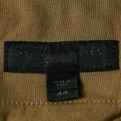 Burberry Prorsum Khaki Green Corduroy Pants M 