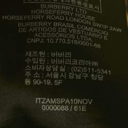 Pre Owned Burberry Prorsum Brown Printed Cotton Blend Trench Coat M