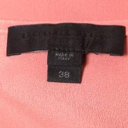 Pre Owned Burberry Prorsum Pink Mulberry Silk Camisole S