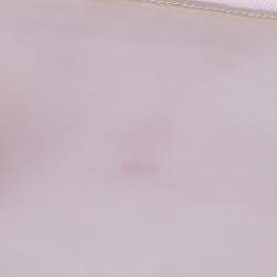 Pre Owned Burberry Prorsum Purple PVC The Petal Crossbody Bag