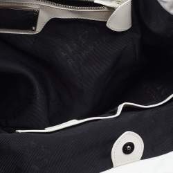 Burberry Prorsum White Python Limited Edition Drawstring Tote