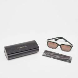 Burberry Green/Black Carnaby Square Sunglasses