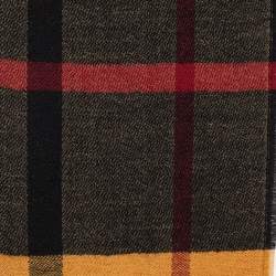 مملوكة مسبقًا Burberry Multicolor Gaint Check Wool Muffler