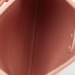 Pre Owned Burberry Light Leather Anne Phone Crossbody Bag