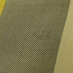 مملوكة مسبقًا Burberry Yellow/Green Giant Check Print Silk Stole