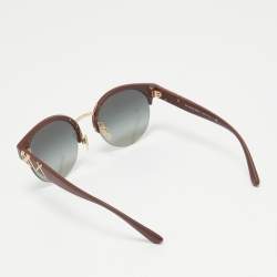 Burberry Grey Gradient B 4241 Clubmaster Sunglasses