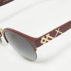 Burberry Grey Gradient B 4241 Clubmaster Sunglasses
