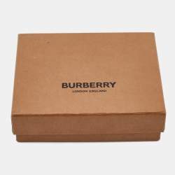 Burberry Half Daisy Crystal Silver Tone Clip-on Asymmetric Stud Drop Earrings