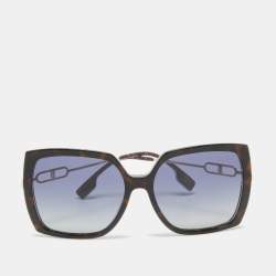 Burberry Brown/Blue Gradient B 4332 Luna Limited Edition Oversized Sunglasses