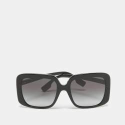 Burberry Black Gradient B 4363 Penelope Square Sunglasses