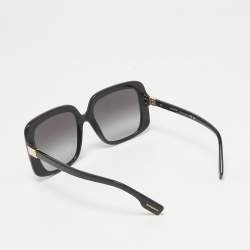 Burberry Black Gradient B 4363 Penelope Square Sunglasses