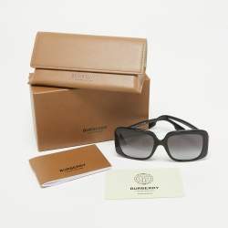 Burberry Black Gradient B 4363 Penelope Square Sunglasses