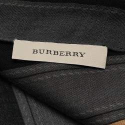 مملوكة مسبقًا Burberry Multicolor Print Cashmere Blend Scarf