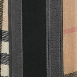 مملوكة مسبقًا Burberry Multicolor Print Cashmere Blend Scarf