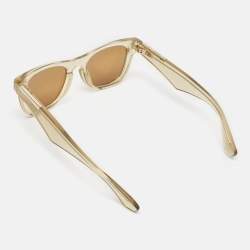 Burberry Light Brown B 4426 Wayfarer Sunglasses