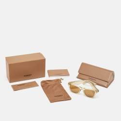 Burberry Light Brown B 4426 Wayfarer Sunglasses