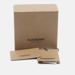 Pre Owned Burberry Gold Tone Necklace