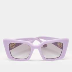 Burberry  Brown Purple Acetate BE 4345 3941/11 Square  Sunglasses