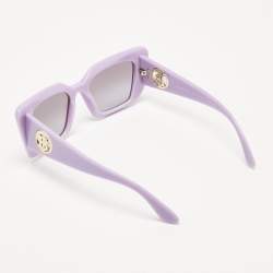 Burberry  Brown Purple Acetate BE 4345 3941/11 Square  Sunglasses