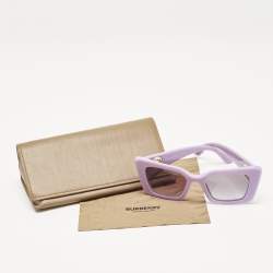 Burberry  Brown Purple Acetate BE 4345 3941/11 Square  Sunglasses
