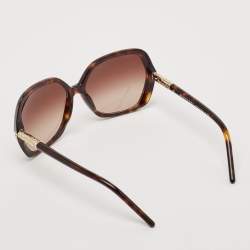 Burberry Tortoise Brown Gradient  B 4107 Oversized Sunglasses