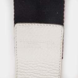 Burberry Multicolor Icon Stripe Canvas Ring Buckle Belt 100CM