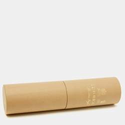 Burberry Beige Checked Cashmere Fringed Scarf