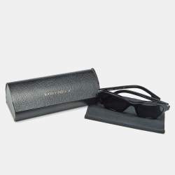 Pre Owned Burberry Black B 4283 Frame Cat Eye Sunglasses