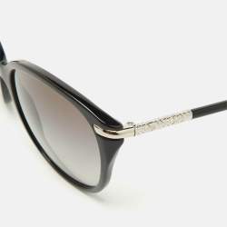 Pre Owned Burberry Black Gradient B4125 Cat Eye Sunglasses