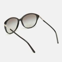 Pre Owned Burberry Black Gradient B4125 Cat Eye Sunglasses