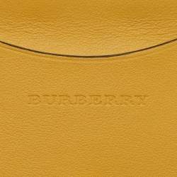 Pre Owned  Burberry Multicolor Leather Scale Camberwell Card Case Bag Charm