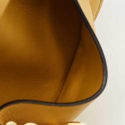 Pre Owned  Burberry Multicolor Leather Scale Camberwell Card Case Bag Charm