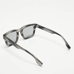 Pre Owned Burberry Grey/Black B 4403 Square Sunglasses
