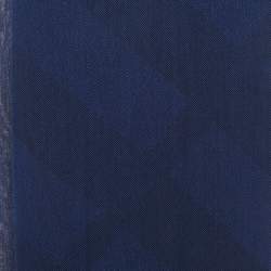 مملوكة مسبقًا Burberry Blue Checks Silk Scarf 