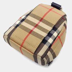 Pre Owned دلاية حقيبة / ميدالية مفاتيح بربري حقيبة ظهر بوكش تشارم