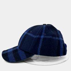 مملوكة مسبقًا Burberry Blue Wool cap hat